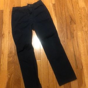 Boys dark blue pants
